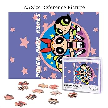 Amazon.co.jp: パズル パワーパフガールズ (1) ジグソーパズル